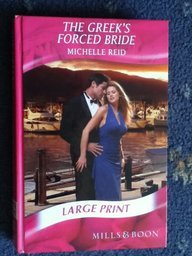 Read Pdf The Greek S Forced Bride Mills Boon Largeprint Romance Online Cyrusjonathan