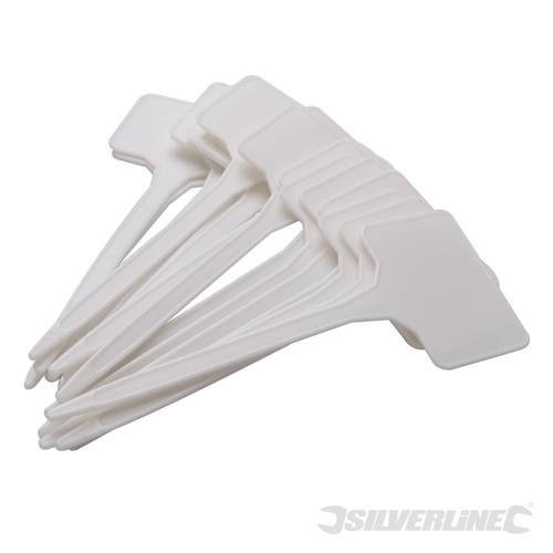 Silverline 552517 Pflanzenschilder, 16er-Pckg. 150 mm