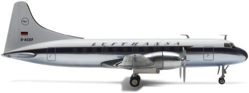 Preisvergleich Produktbild Herpa 551199 - Lufthansa Convair 340