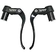 Tektro RX 4.1 Time Trial TT Triathlon Bar End Aero Brake Lever Set, Black, MH1806