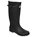 Produktbild Trespass Recon X Herren Gummistiefel (37 EU) (Schwarz)