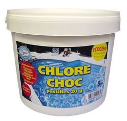 Preisvergleich Produktbild Chlor Tabletten 20 g - 5 kg, ECOGENE
