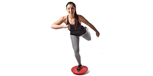 Kawanyo Therapiekreisel rot 38,5 cm Training Reha Fitness Therapie Koordination - 4