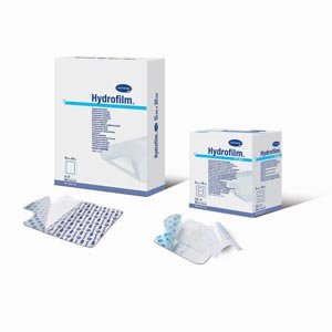 Hartmann685775 Hydrofilm Transparent Dressing, Absorbent Pad, 6" Length, 3.5" Width, Latex Free (Pack of 25)