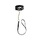 Price comparison product image Bijoux Indiscrets MAZE Leash Black Vegan Leather Choker with chain