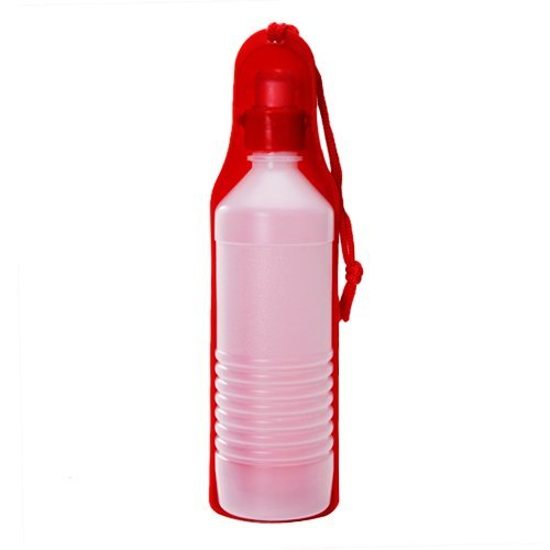 500 ml Botella De Agua De Plástico Para Mascotas