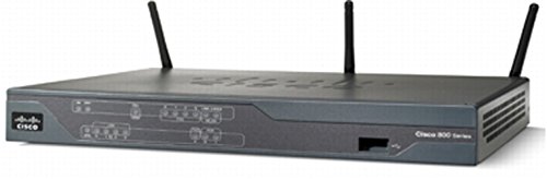 Preisvergleich Produktbild Cisco c887va-w-a-k9 Router 150 Mbps schwarz