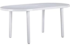 RESOL GRUPO resol Brava Table – 180 x 90 White P/E