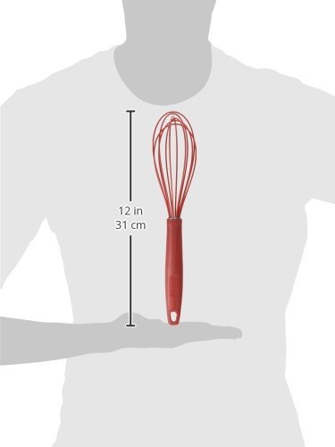WMF Mini-Schneebesen 20 cm Profi Plus Cromargan Edelstahl teilmattiert Rührbesen Quirl - 2