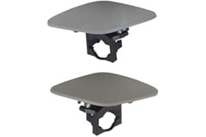 MOONYEU Paire de couvercle de lave-phares, paire de couvre-capuchons de buse de pulvérisation de lave-phares adaptés à la série 3 E92 E93 6167 7171660