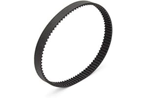 DOLD MECHATRONIK Courroie dentée HTD-3M, largeur 9 mm, longueur 400 mm à 499 mm.