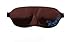 Eye Mask Eyepatch Blindfold Shade Sleep Aid Cover Light Guide Relax COFFEE