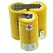 Produktbild Akku für Hand-Staubsauger 3,6 Volt (Pyramidenform) 1900mAh NiCD