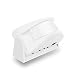Produktbild ERAY Mini Türklingel Infrarot drahtlose Alarmsensor, auch als Durchgangsmelder oder Eintrittsmelder, Willkommen Gast Home Motion Sensor mit 15 verschiedene Sounds für Wahl, Geschäft, Hotel, Haus, Weiß