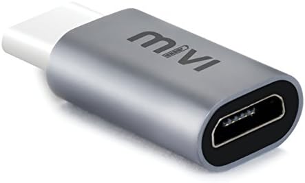 Mivi Type-C to Micro USB OTG adapter For Smartphones And Other Type-C OTG supported Devices