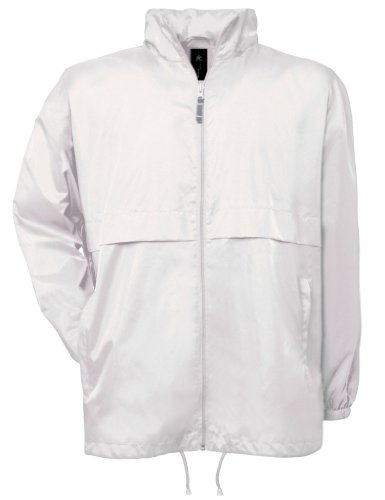 Geftterter Windbreaker 'Air' , Farbe:White;Gre:M M,White