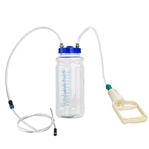 Decdeal 2L Car Engine Oil Manual Suction Pump Universal Oil Change Machine Vacuum Pump Automobile Maintenance Tool