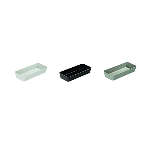 WENKO 20914100 Ablage Gom White, Kunststoff – Polystyrol, 24 x 4 x 10 cm, Weiß - 4