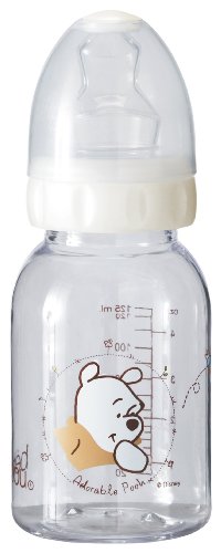 Imagen 1 de Bebe-jou Biberón 125 ml Adorable Pooh perla