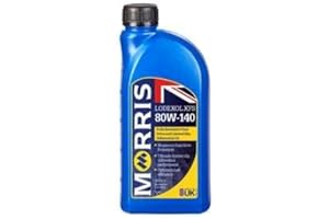 MORRIS LUBRICANTS Morris Lodexol XFS 80W-140 Fully Synthetic Limited Slip Gear Oil - 1 litre