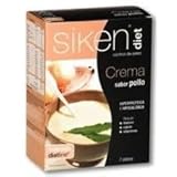  Siken Diet barrita sabor chocolate 5uds