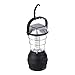 Produktbild LIOOBO 36 led multifunktionale handgekröpfte solarleuchte wiederaufladbare Camping Laterne notlicht (110 v-220 v eu-stecker, schwarz)