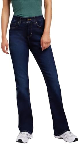 Lee Ulc Bootcut Jeans, Donna, Blu (Main Thrill), 28W / 31L