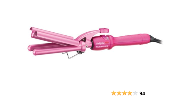 babyliss pro porcelain triple barrel waver