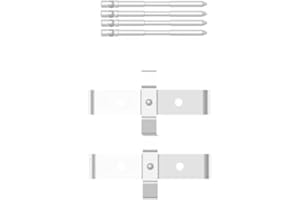 HELLA PAGID 8DZ 355 203-571 Kit accessori, Pastiglia freno - K0233 - Sistema frenante: Brembo - per es. ALFA ROMEO / LANCIA