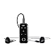 HOC i6S Bluetooth V 4.0 Headsets Handsfree With Vibration Call Function Dolby Digital Sound Compatible with Apple iPhone 5 / 5S / 6 /6S / 6 Plus And Android Bluetooth Capable Phones And Tablets (Black) RS.929.00