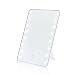 Produktbild TFCFL 16 LED Beleuchtete Kosmetikspiegel Dimmbar Makeup Standspiegel Portable Touch-Schalter LED Make-up Spiegel mit Lichter Kosmetik Tisch Spiegel Einstellbare Helligkeit (Weiß)