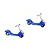 Produktbild Phononey 2X Mini Tretroller Braut Form Simulation Dekoration Kunstharz Landschaft Fairy Garden Zubehör Mikro Landschaft Ornament Miniatur Sukkulenten DIY Craft Deko 4.4 * 2.5cm Blau
