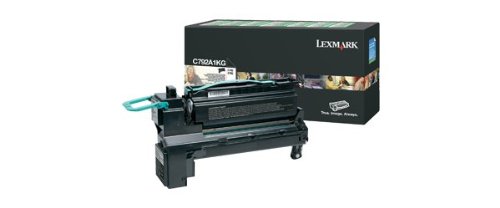 Lexmark C792A1KG C792, X792 Tonerkartusche Standardkapazität 6.000 Seiten 1er-Pack return program, schwarz