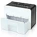 Produktbild FEE-ZC Aktenvernichter Kreuzschnitt Weiss, Klein Geschnitten, Für Den Privaten Oder Privaten Gebrauch (Bis Zu 2 Benutzer), 4-Blatt-Kapazität, 2,5-l-Behälter, Weiß, White