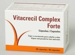 VIÑAS VITACRECIL Complex Forte 60 cápsulas