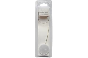 easyblinds Magnetic Curtain Tieback (Black)