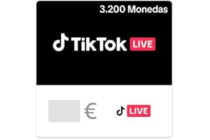 TikTok LIVE Tarjeta regalo - para España - por correo electrónico