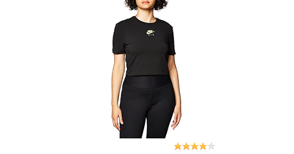 Nike - NSW Air Top SS Crop with 011 