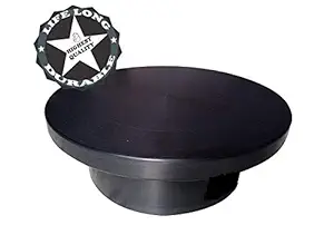 rs handicraft and marbles Black Plastic PP Chakla/Patla, 10