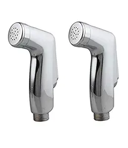 ZESTA ABS Health Faucet Gun Bathroom Accessories Silver (Pack of 2) (Jaquar)