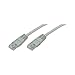 Produktbild LogiLink CAT5e UTP, 20 m 20 m grau Netzwerk-Kabel – Kabel Netzwerk-(20 m, 20 m, RJ-45, RJ-45, grau)