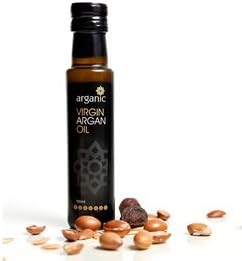 Argan Oil for Cooking &amp; Culinary. 100% Pure Organic Argan Oil by Arganic (250ml)