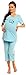 Zeta Ville - Womens Maternity Nursing Pyjamas Hospital Labour Nightwear - 397c (Blue, 14)