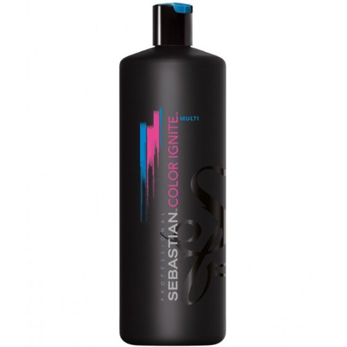 Foundation by SEBASTIAN PROFESSIONAL Color Ignite Multi Tone Shampoo 1000ml