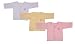 Montu Bunty Baby Full Sleeves Jabla - Stripe Knitted Ultra Soft (0-3 Months)(Pack Of 3) RS.499.00