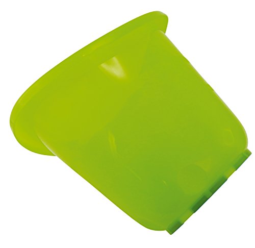 Bieco 79000062 – Baby Badeeimer grün ca. 38 x 34 x 33 cm - 3
