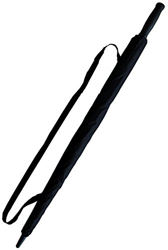 Ombrello Golf COLLAR AND CUFFS XL Antivento - Fibra Di Vetro, Automatico, 154 Cm, Nero - Foto 11