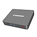 Produktbild Orbsmart lüfterloser Mini PC AW-08 Plus Windows 10 Desktop-PC (Intel Apollo Lake N3450 CPU, 4GB RAM, 2.5" Festplattenschacht, HDMI & VGA, USB 3.0 Typ-C, Gigabit-LAN, Dualband WLAN-ac)
