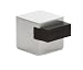 Produktbild EVI herrajes i-197/20-h – Door Stop, selbstklebend, Finish matt Inox (Edelstahl, 20 mm)