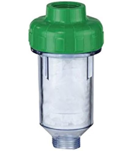 Lot De 2 Cartouches Filtre Anticalcaire Aquawash - Polyphosphate Pour Machine à Laver, Lave-vaisselle - Durée 8-12 Mois